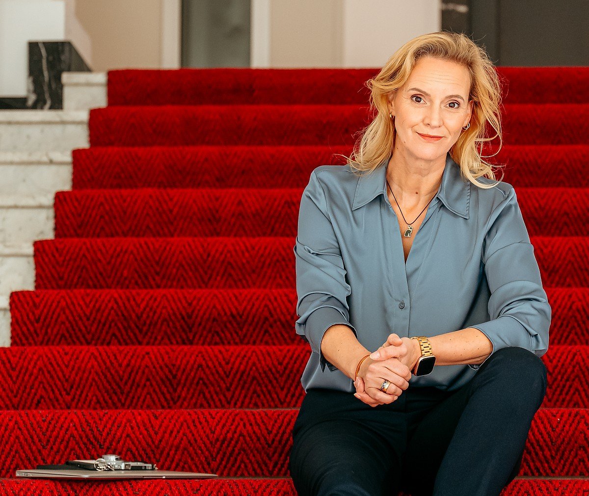 Foto "Frau Beer, Sie sind der Goldfisch im Haifischbecken Ihrer Branche."